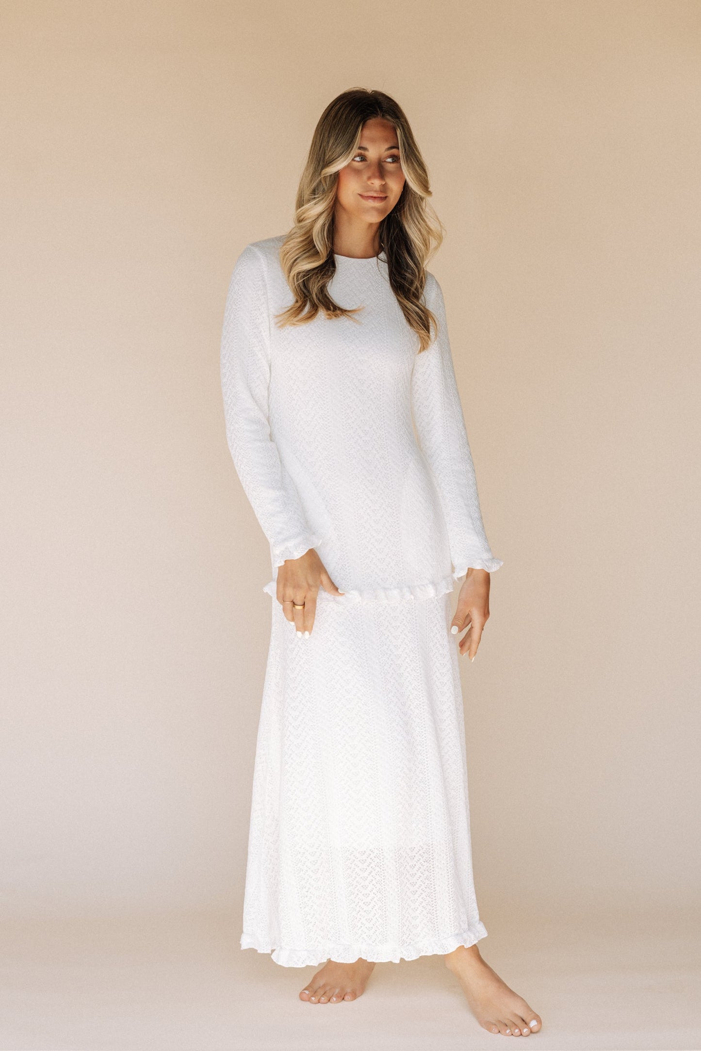 Abigail Sweater Temple Dress