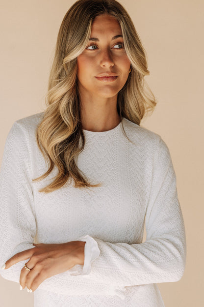 Abigail Sweater Temple Dress