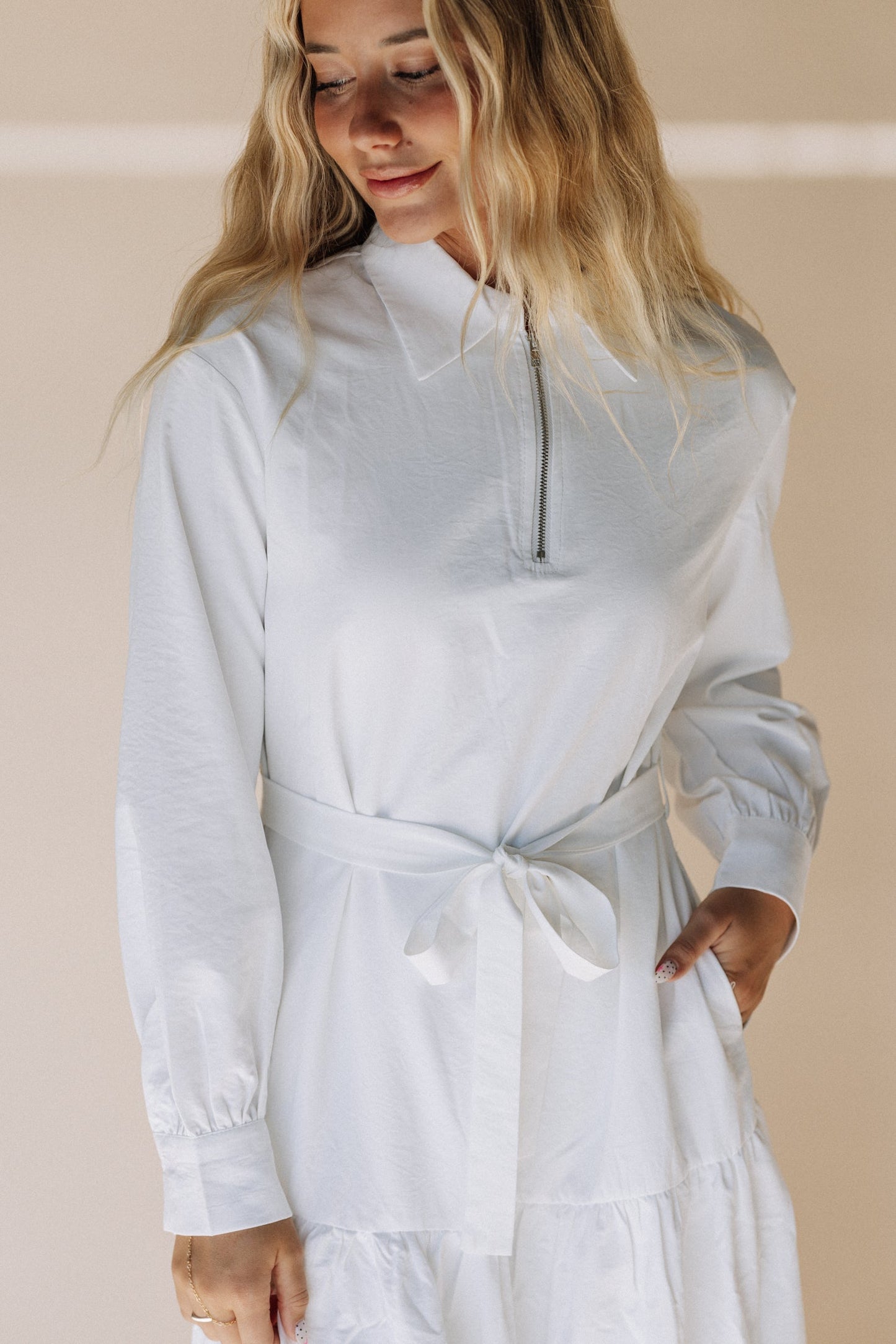 Maggie Temple Dress - Plus