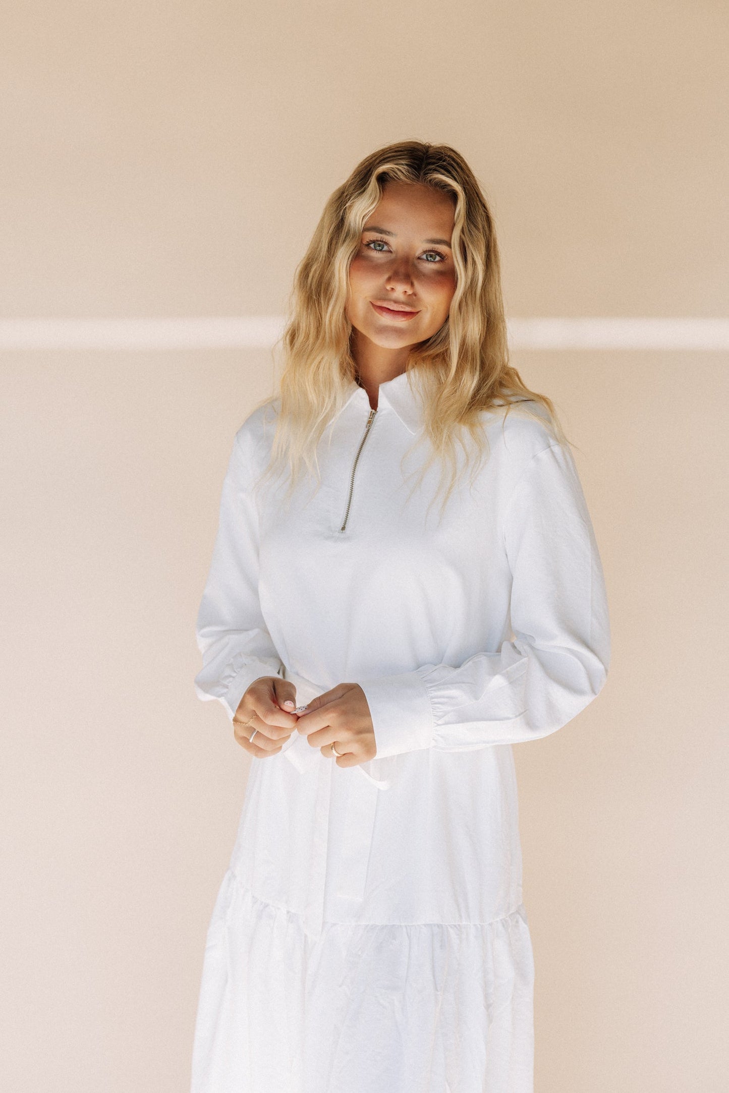 Maggie Temple Dress - Plus