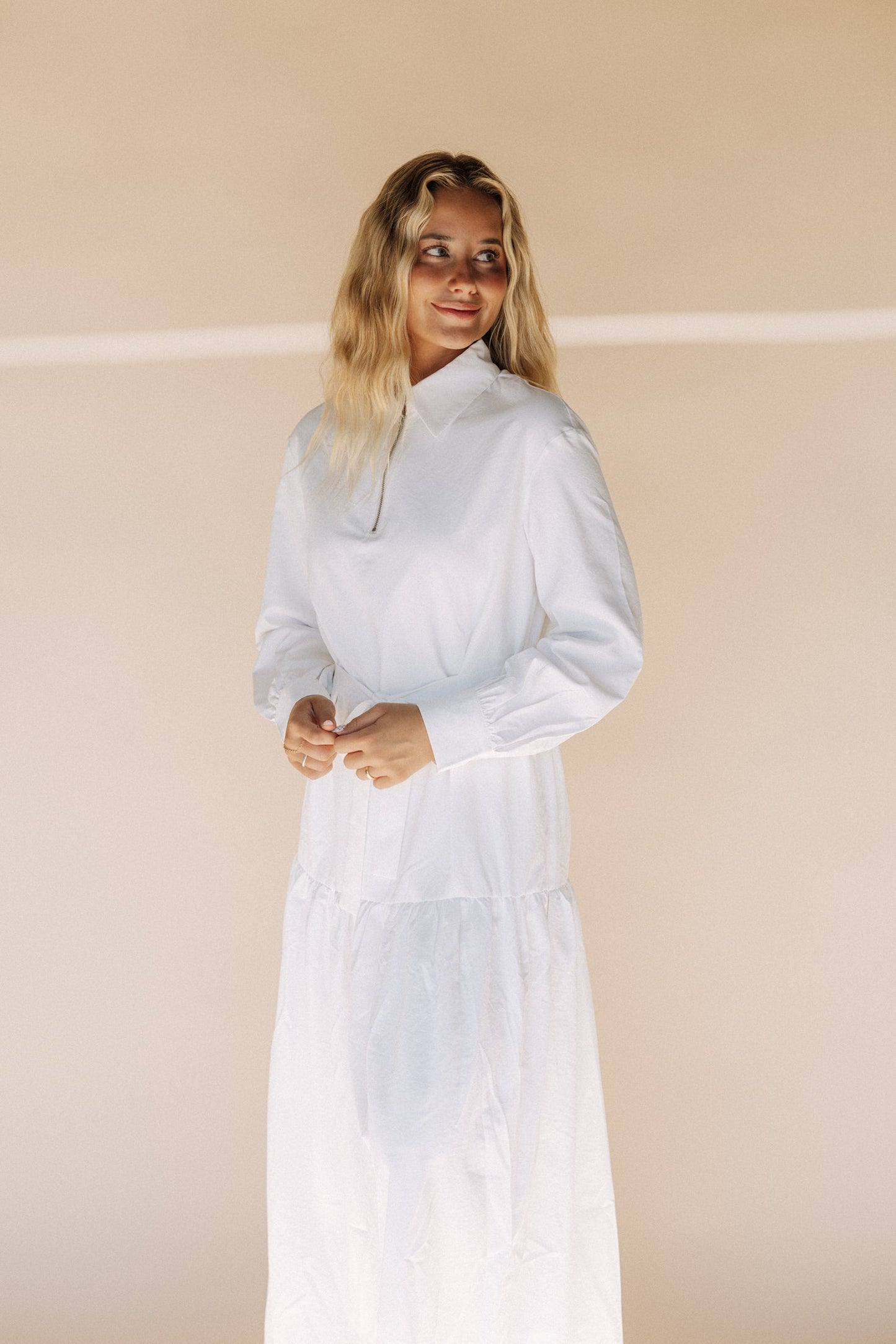 Maggie Temple Dress - Plus