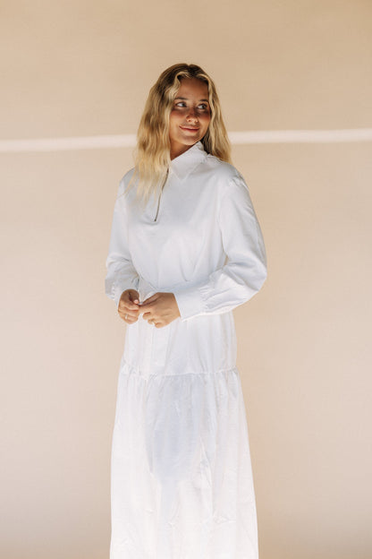 Maggie Temple Dress - Plus