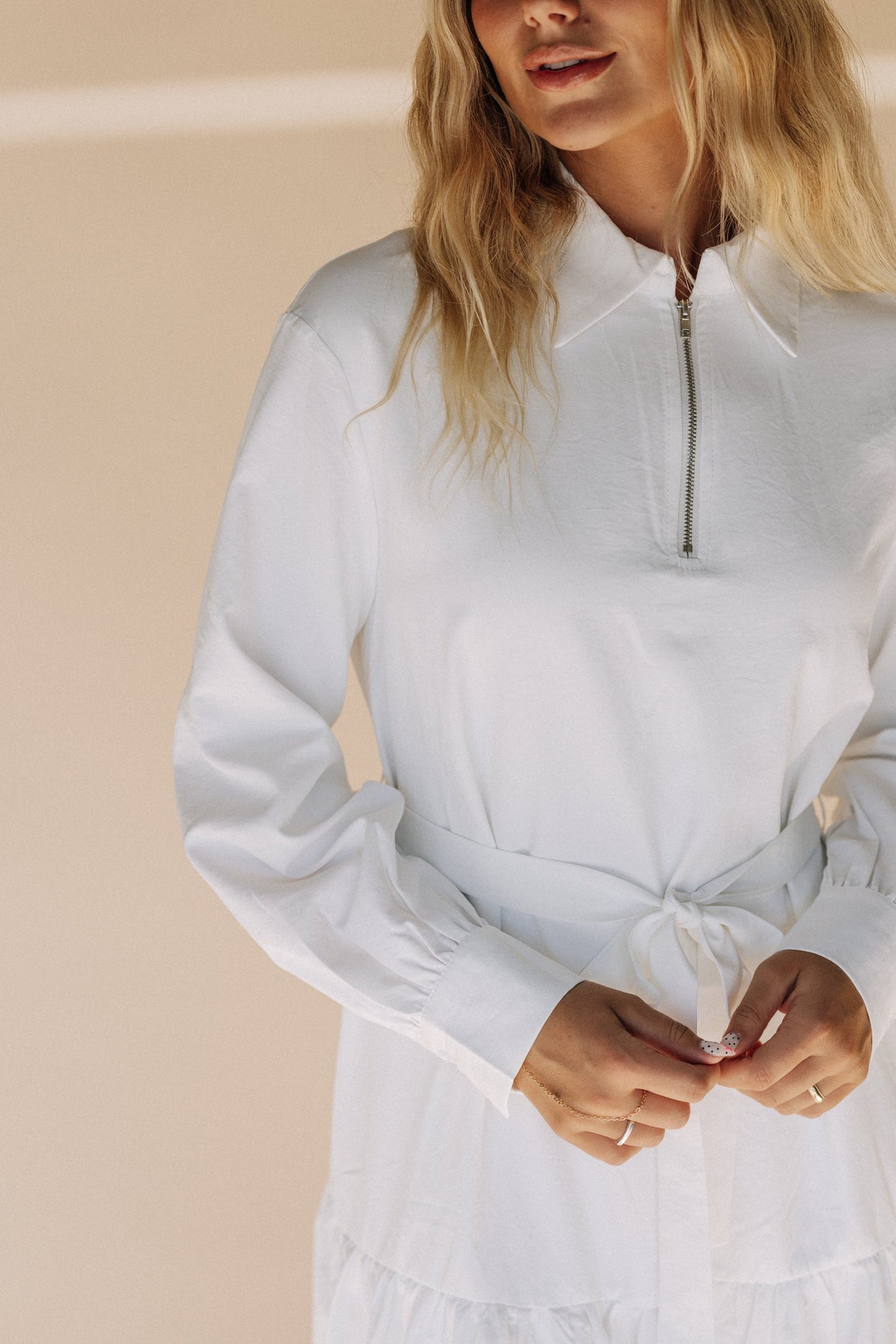 Maggie Temple Dress - Plus