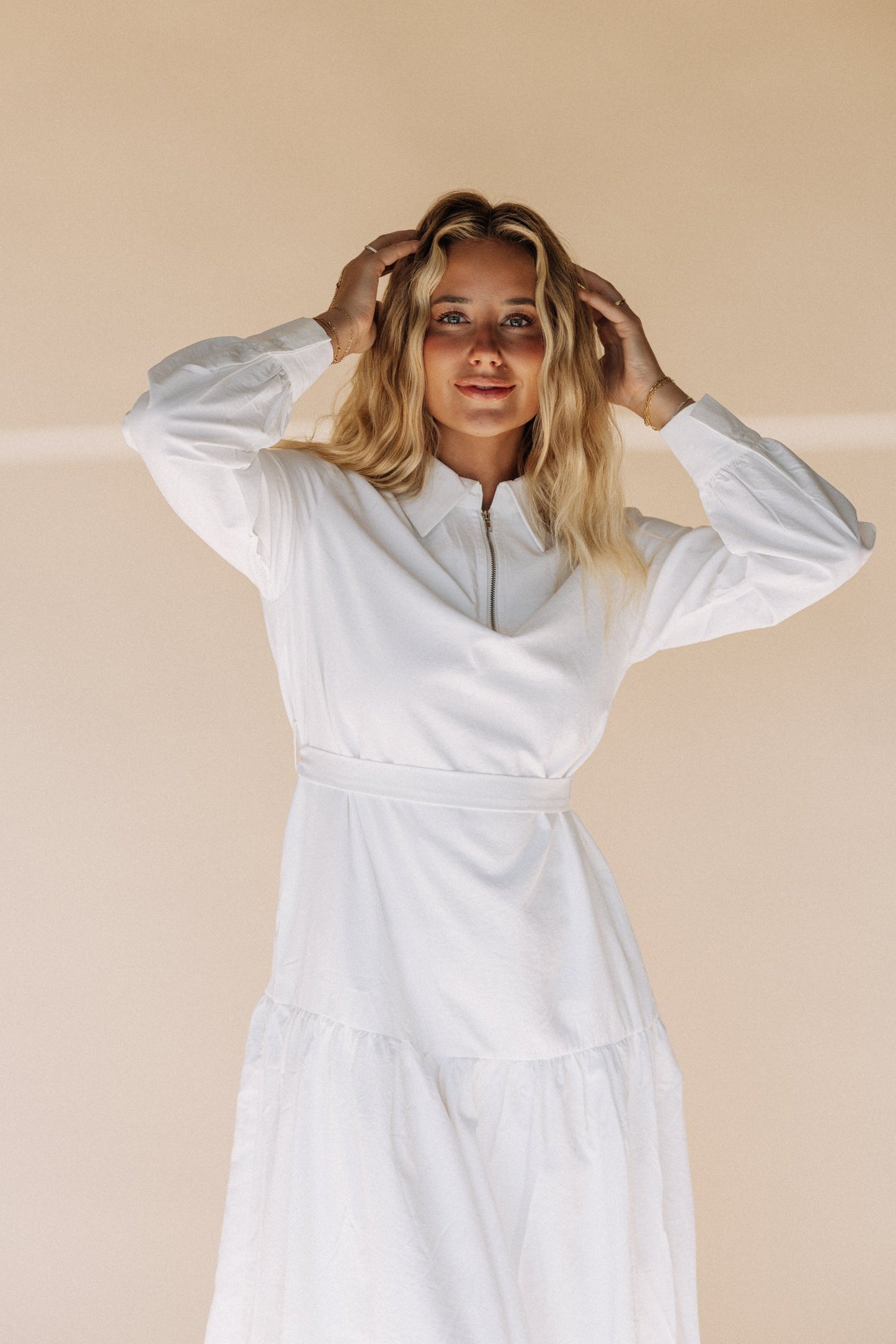 Maggie Temple Dress - Plus