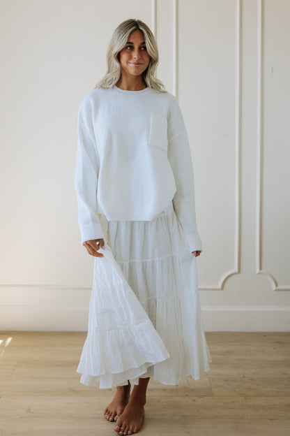 Claire Temple Sweater in Ivory