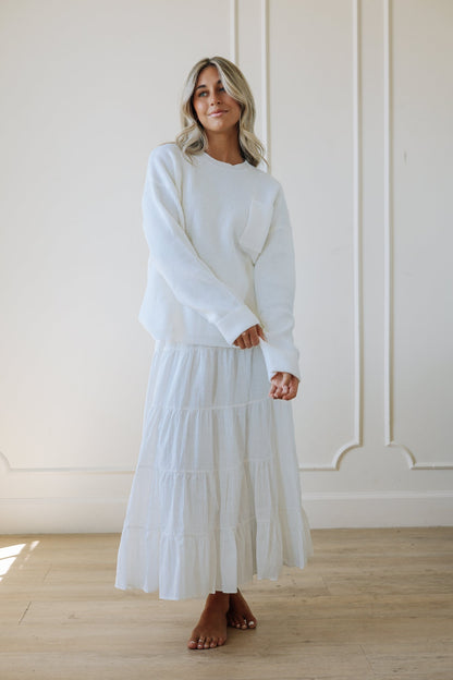 Claire Temple Sweater in Ivory