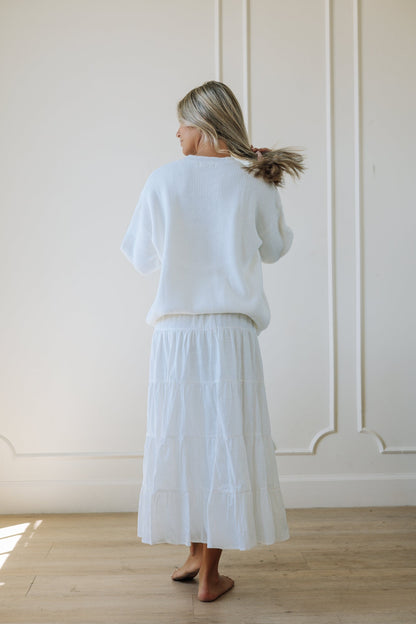 Claire Temple Sweater in Ivory