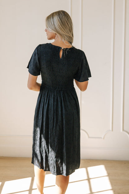 Maylee Dress in Black