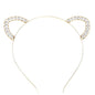 RHINESTONE ANIMAL EAR HEADBAND