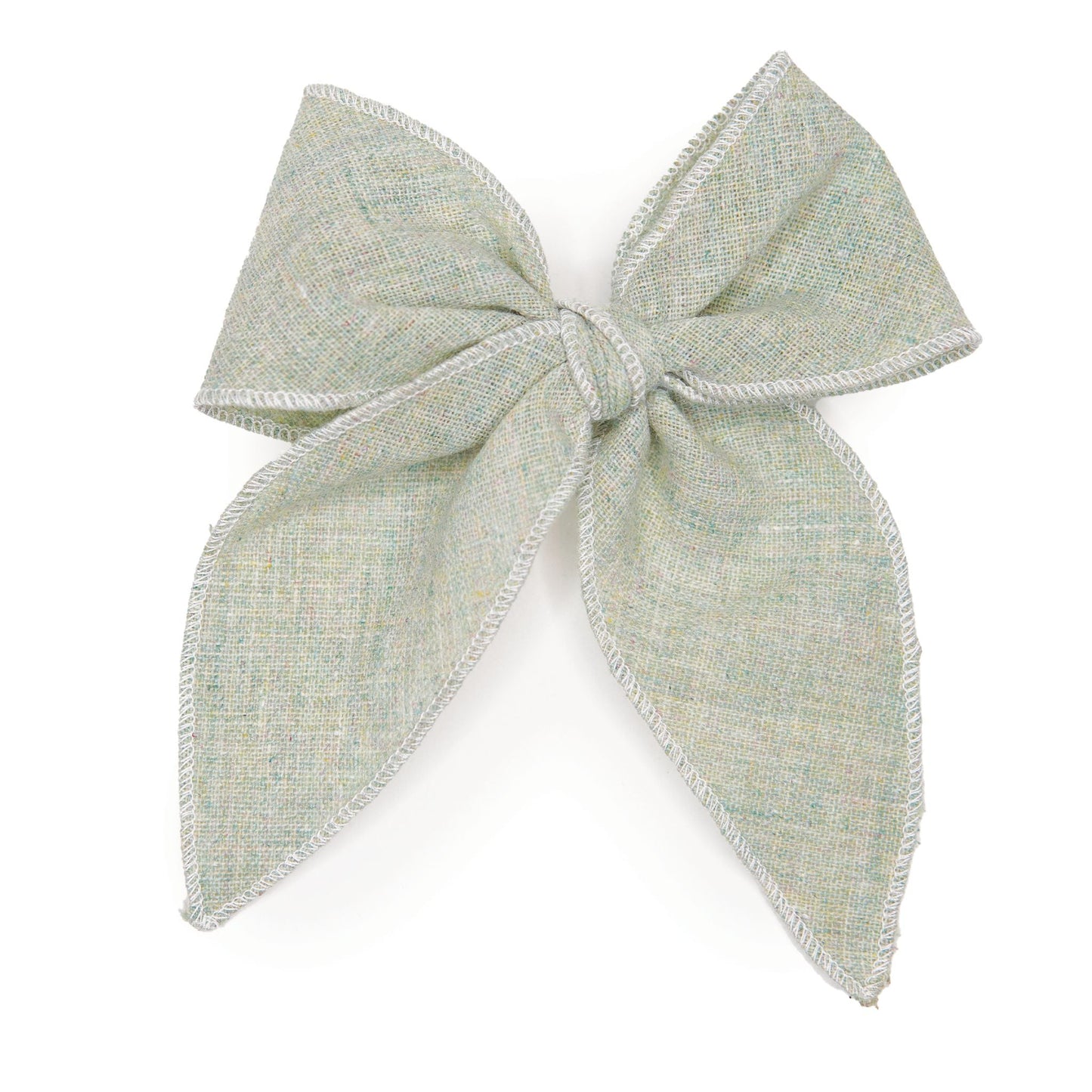 Sea Foam Green Darling Hair Bow