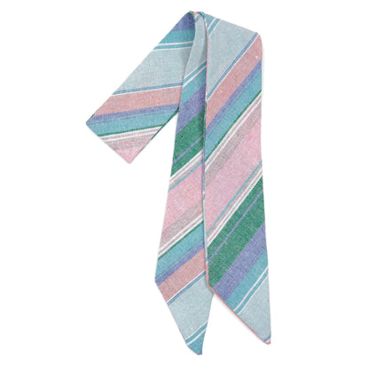 Easter Basket Stripe Hair Sash