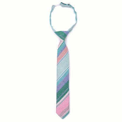 Easter Basket Stripe - Boys Tie