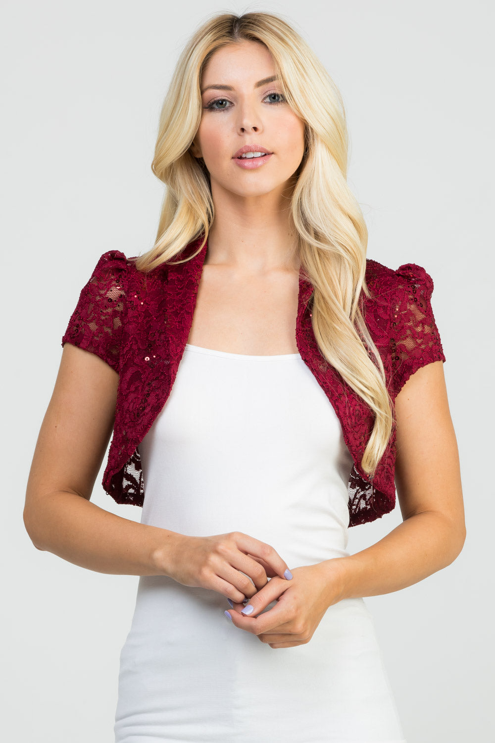 Lace Shrug