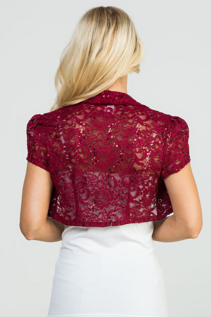 Lace Shrug