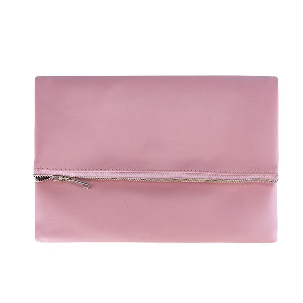 LARGE PU LEATEHR CLUTCH PURSE