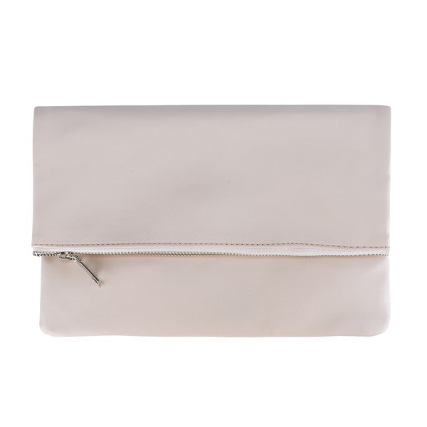 LARGE PU LEATEHR CLUTCH PURSE