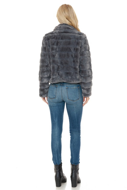 Women Faux Fur Jacket