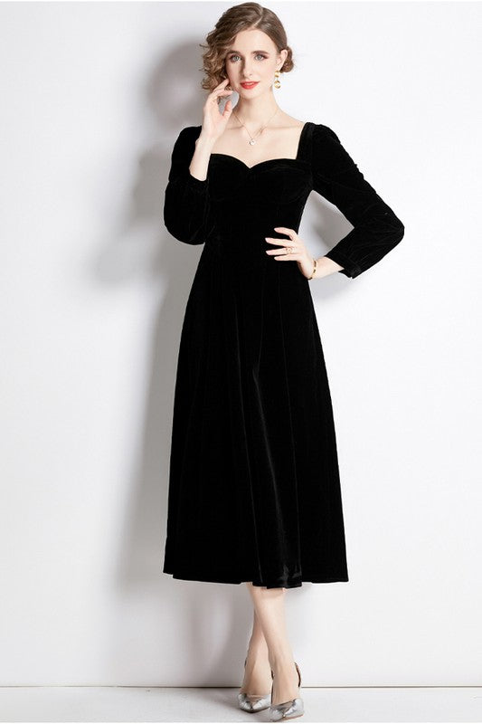 Audrey Midi DRESS