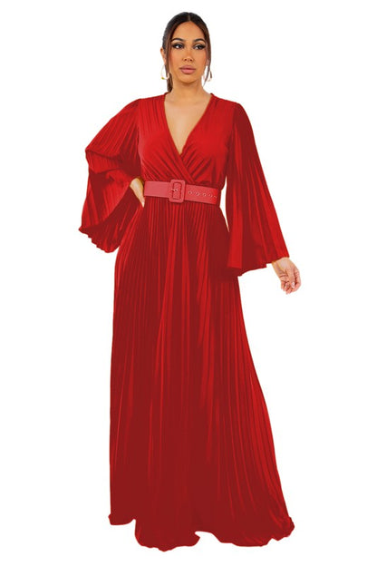 WOMEN FASHION LONG MAXI DRESS