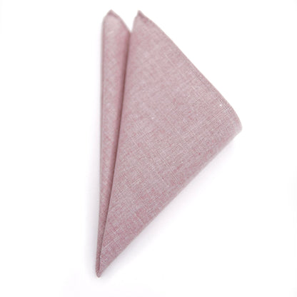 Blushing Pocket Square