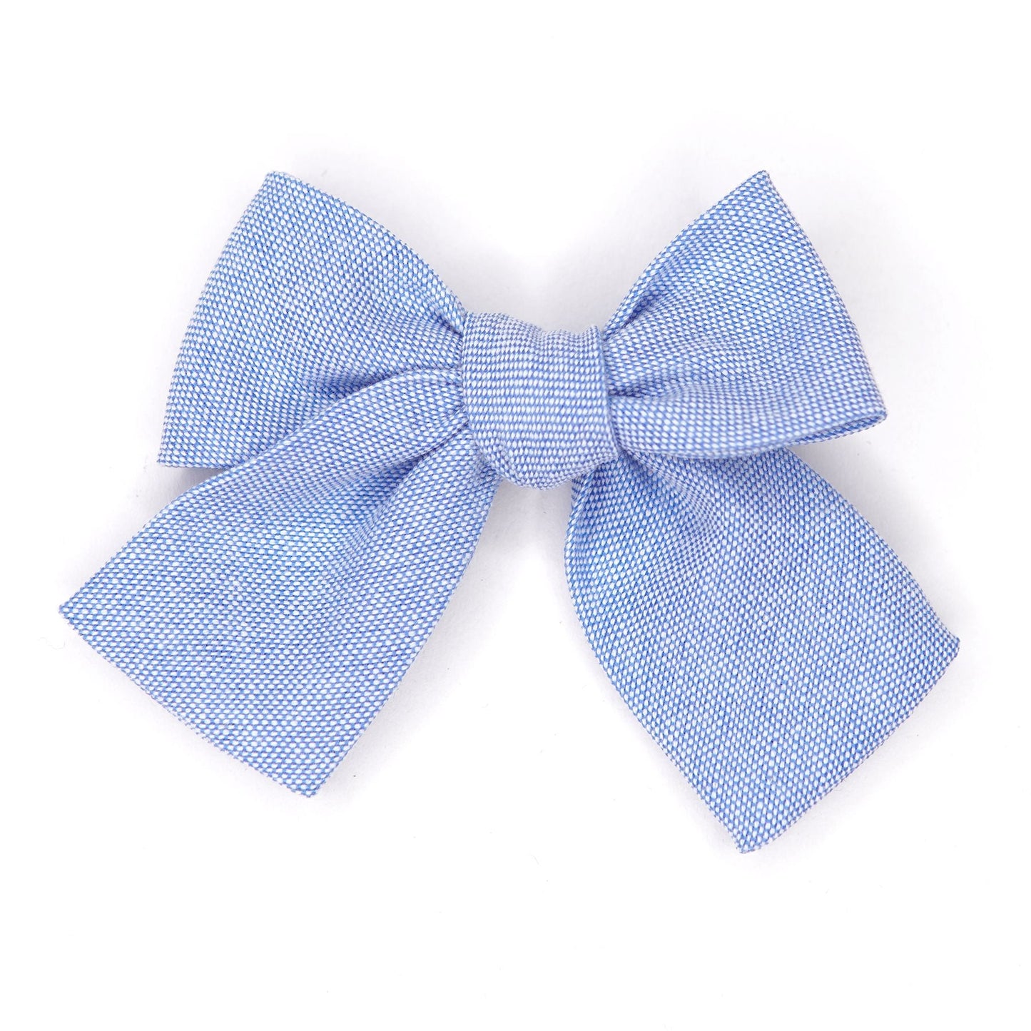 Sky Blue - Petite Hair Bow