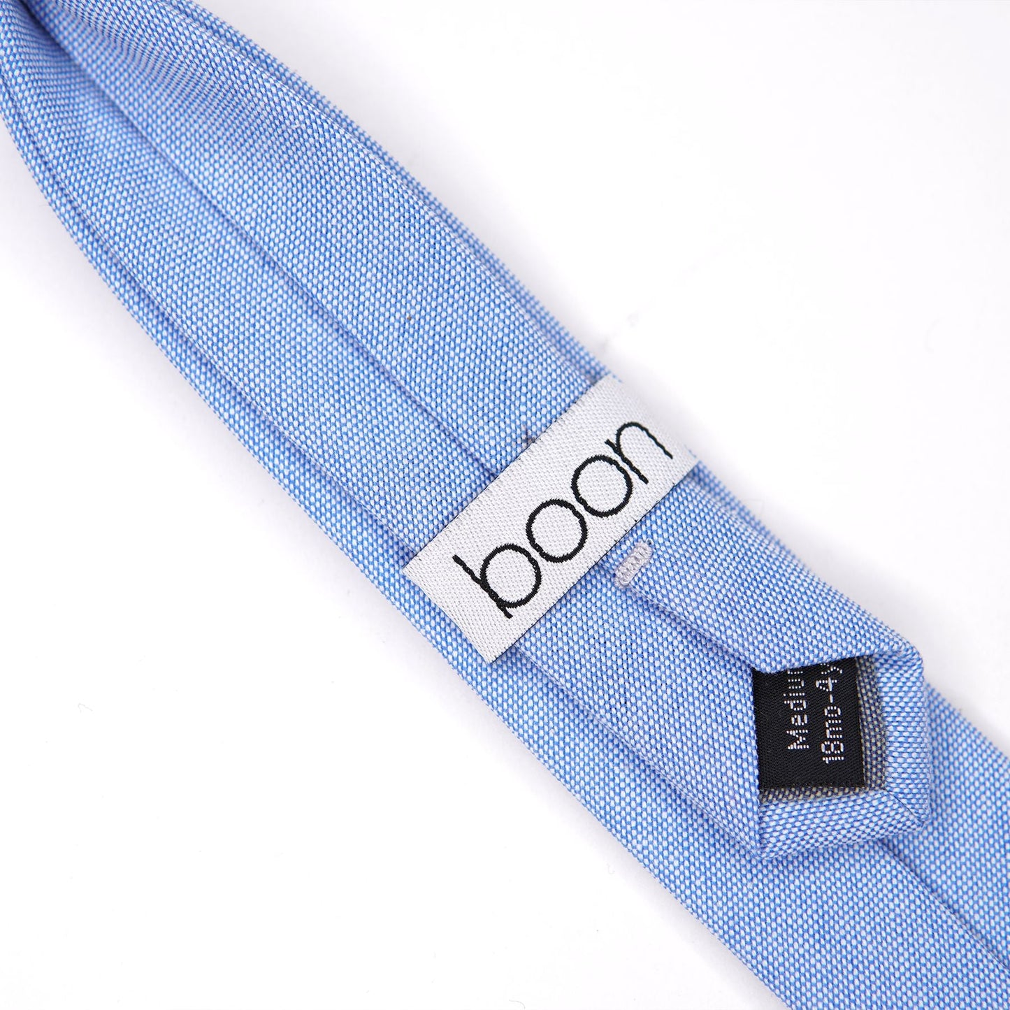 Sky Blue Boys Tie