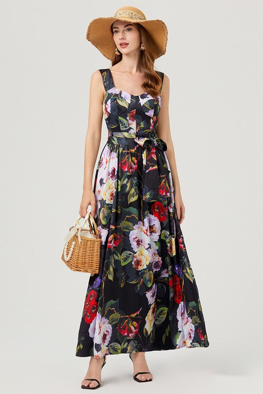 Florence FASHION LONG MAXI DRESS