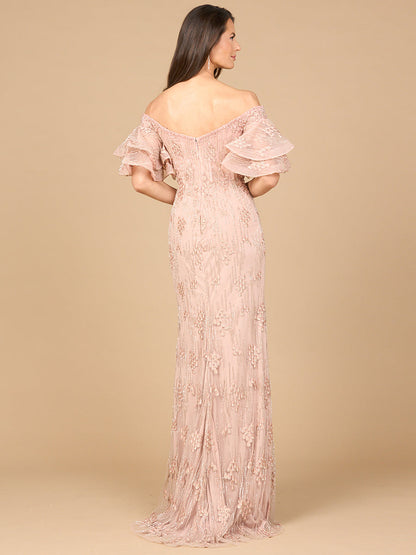 Off Shoulder Mermaid Gown