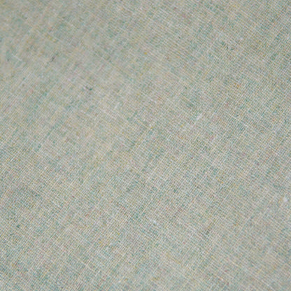 Sea Foam Green Linen Pocket Square