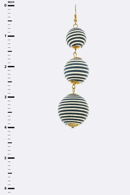 Ball Drop Earrings