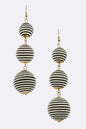 Ball Drop Earrings