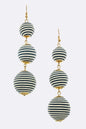 Ball Drop Earrings