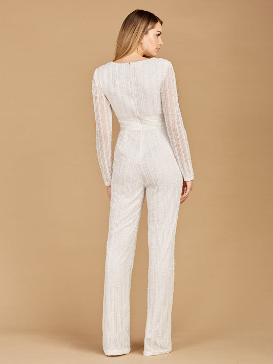 Long Sleeve Jump Suit