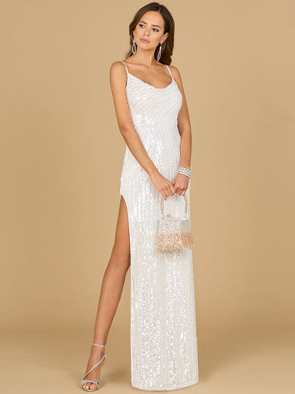 Tiffany Sequin Bridal Gown