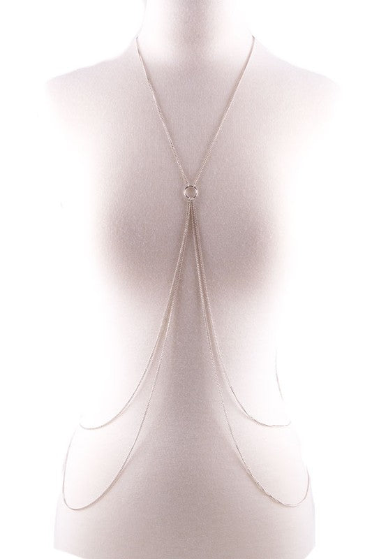 DOUBLE LAYERED BODY CHAIN