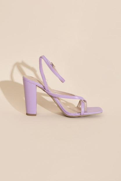 NILE-5 Thong Strappy Heels