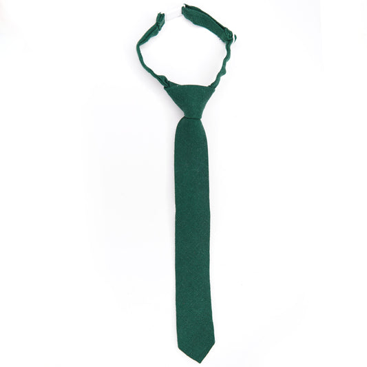 Evergreen Boys Tie