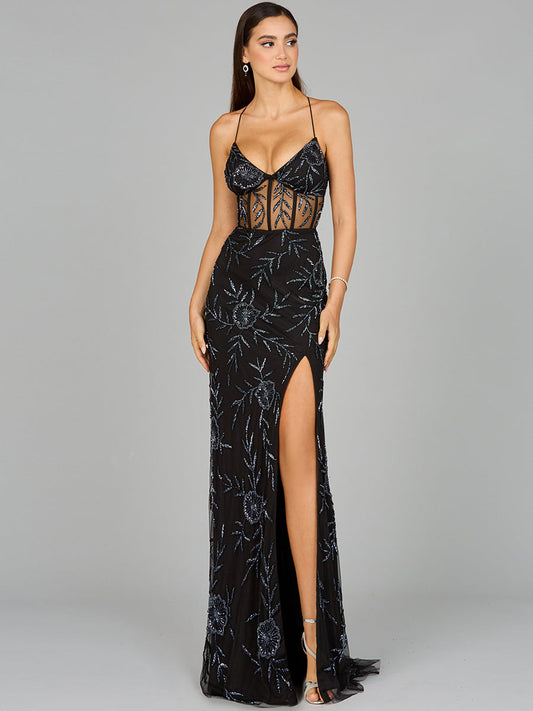 Corset Dress with Straps  - OUTLET