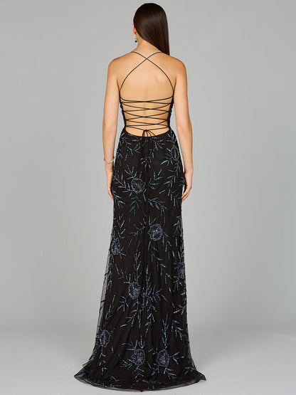 Corset Dress with Straps  - OUTLET