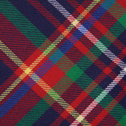 Whistler Plaid Boys Tie