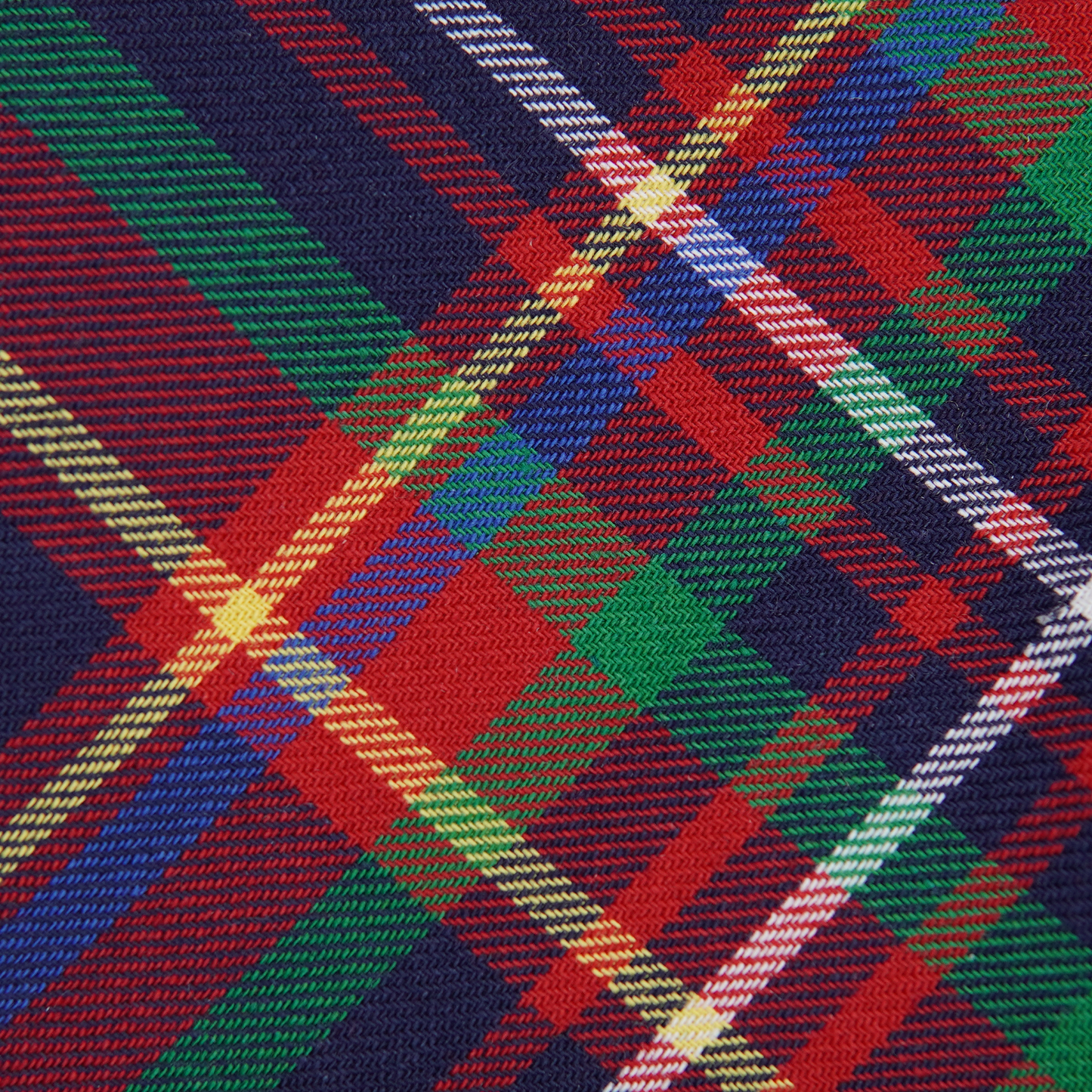 Whistler Plaid Hair Sash