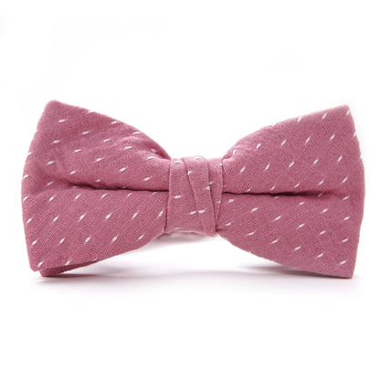 Berry - Men's Pre-tied Bow Tie