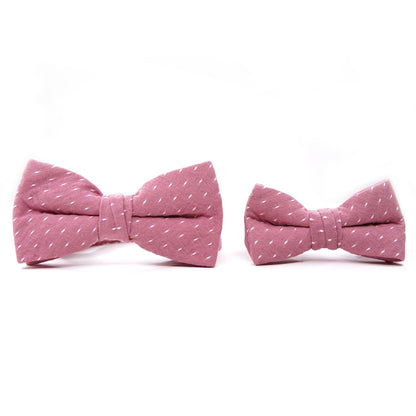 Berry - Men's Pre-tied Bow Tie