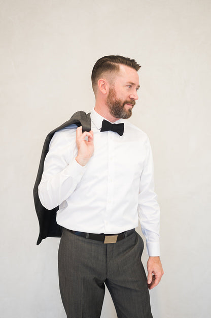 Men In Black - Men's Self-tie Bow Tie