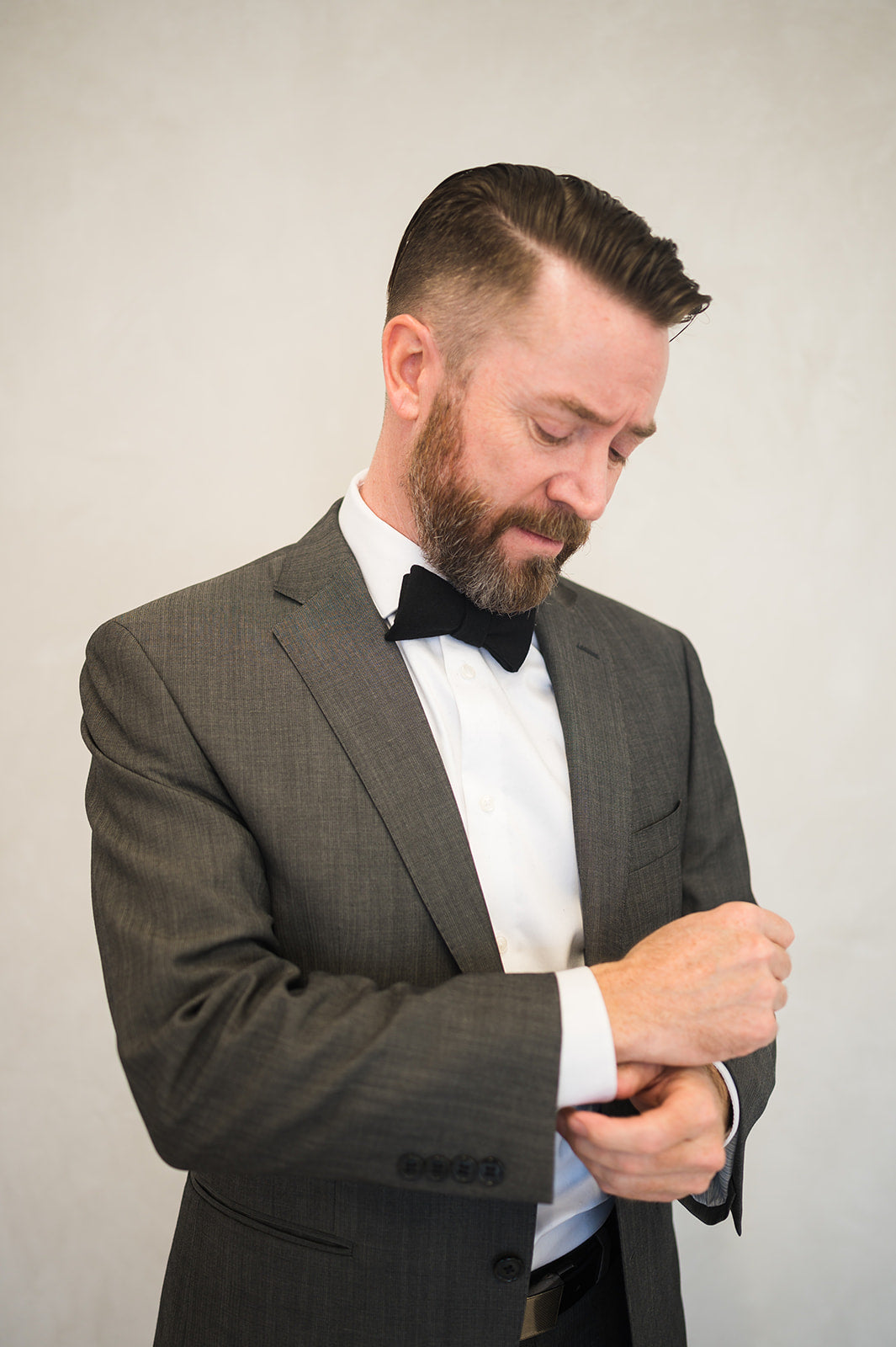 Men In Black - Men's Self-tie Bow Tie
