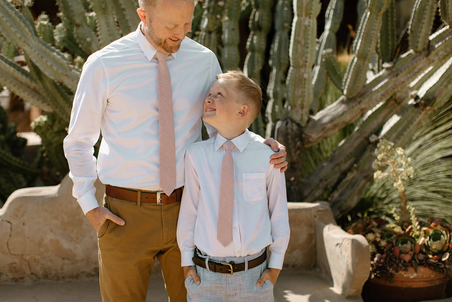 Blushing Men's Tie