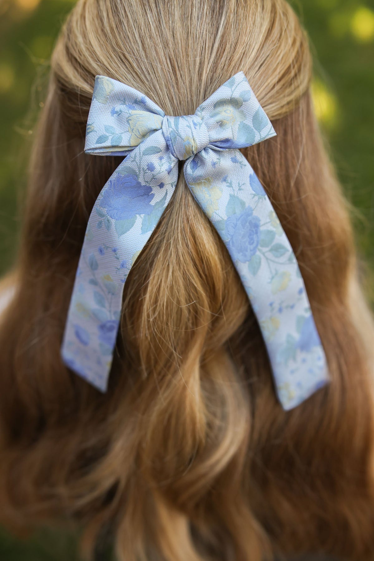 Bridgerton Floral - Lady Hair Bow