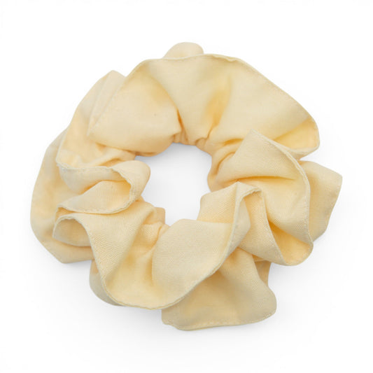 Butter Yellow - Hair Scrunchie