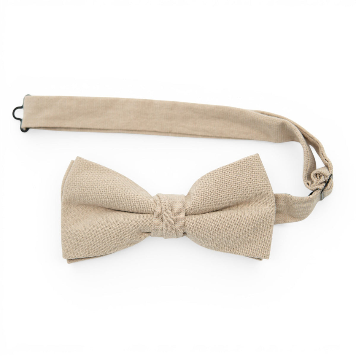 Champagne - Men's Pre-tied Bow Tie