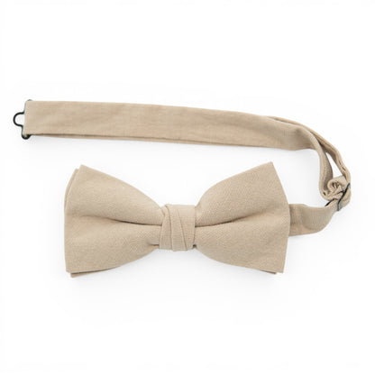 Champagne - Men's Pre-tied Bow Tie